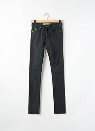Jeans coupe slim taille basse taille basse noir APRIL 77 femme