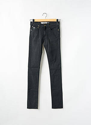 Jeans coupe slim taille basse taille basse noir APRIL 77 femme