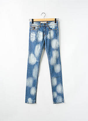 Jeans coupe slim taille basse taille basse bleu APRIL 77 femme