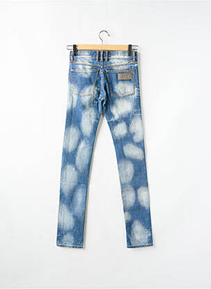 Jeans coupe slim taille basse taille basse bleu APRIL 77 femme