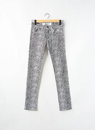 Jeans coupe slim stretch taille normale noir APRIL 77 femme