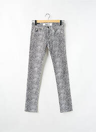 Jeans coupe slim stretch taille normale noir APRIL 77 femme