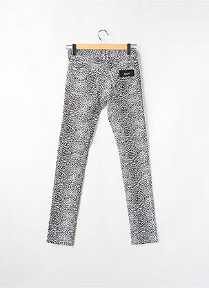 Jeans coupe slim stretch taille normale noir APRIL 77 femme