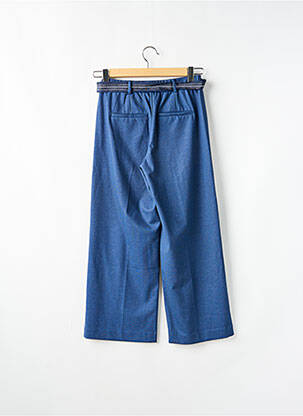 Pantalon 7/8 taille haute taille haute bleu SANDWICH femme