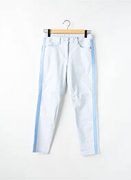 Jeans coupe slim stretch taille normale bleu SANDWICH femme