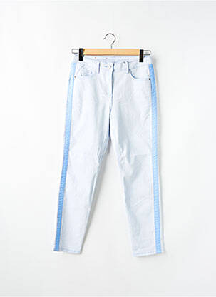 Jeans coupe slim stretch taille normale bleu SANDWICH femme