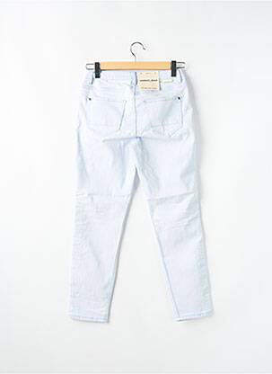 Jeans coupe slim stretch taille normale bleu SANDWICH femme