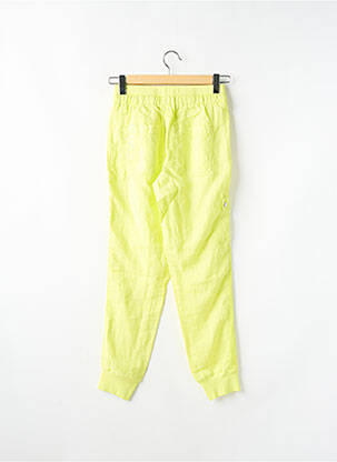 Jogging poches taille normale jaune SANDWICH femme