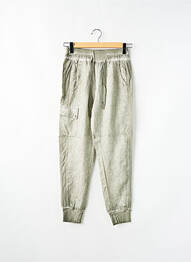 Pantalon cargo taille élastique taille normale vert SANDWICH femme