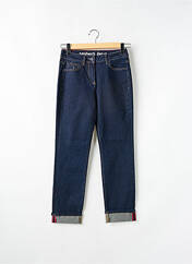 Jeans coupe droite bleu SANDWICH pour femme seconde vue
