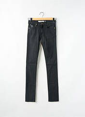 Jeans coupe slim noir APRIL 77 pour femme seconde vue