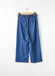 Pantalon 7/8 bleu SANDWICH pour femme seconde vue