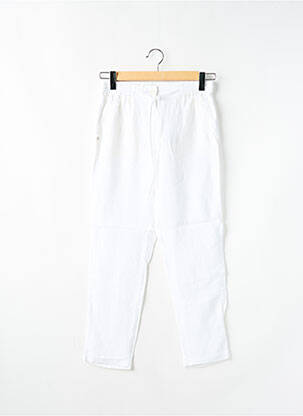 Pantalon droit blanc SANDWICH pour femme