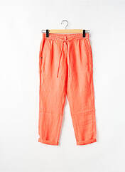 Pantalon droit orange SANDWICH pour femme seconde vue