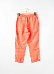 Pantalon droit orange SANDWICH pour femme seconde vue