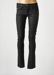 Pantalon slim noir APRIL 77 pour femme seconde vue