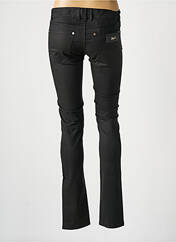 Pantalon slim noir APRIL 77 pour femme seconde vue