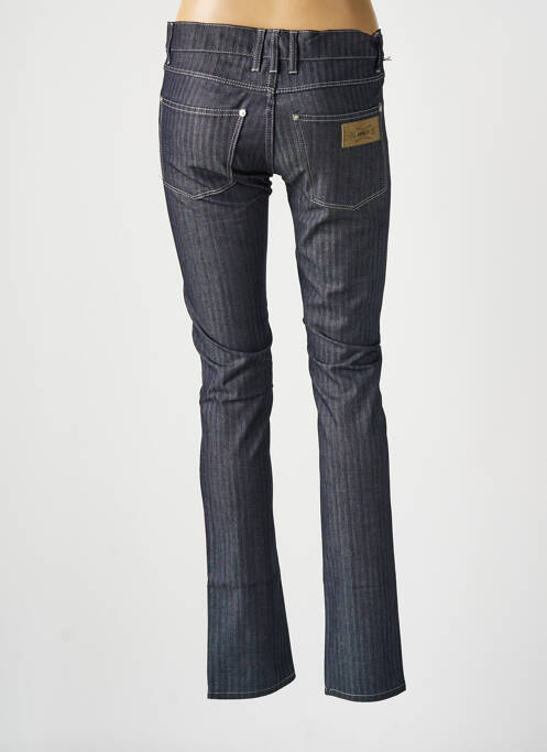 Jeans coupe slim taille basse taille basse bleu APRIL 77 femme