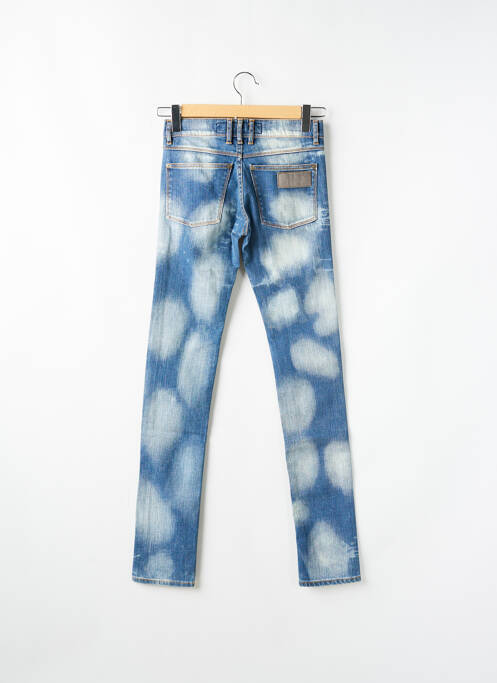 Jeans coupe slim stretch taille basse bleu APRIL 77 femme