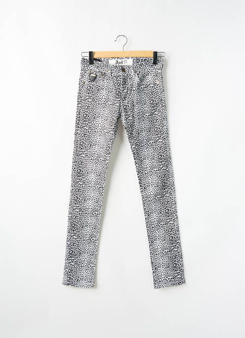 Jeans coupe slim stretch taille normale noir APRIL 77 femme