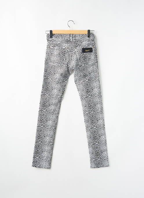 Jeans coupe slim stretch taille normale noir APRIL 77 femme