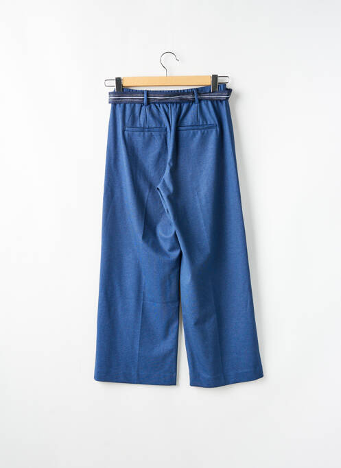 Pantalon 7/8 taille haute taille haute bleu SANDWICH femme
