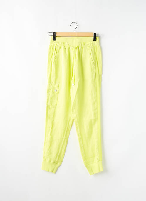 Jogging poches taille normale jaune SANDWICH femme