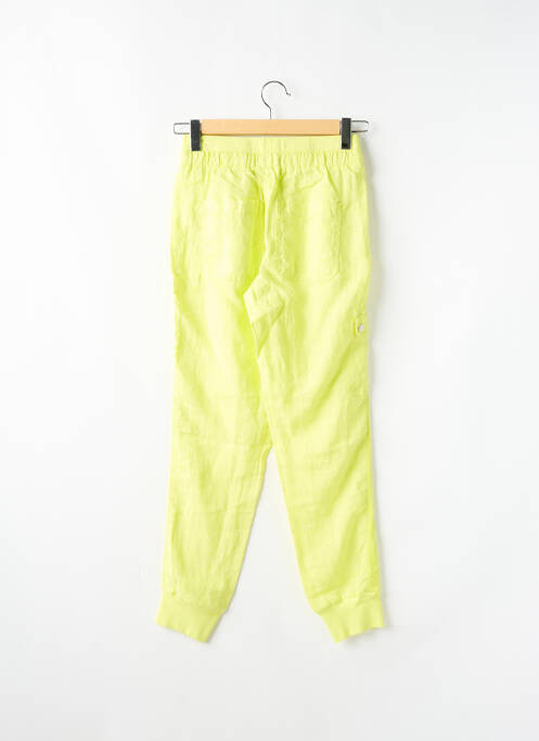 Jogging poches taille normale jaune SANDWICH femme
