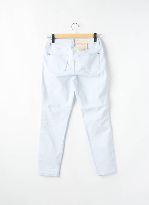 Jeans coupe slim bleu SANDWICH femme
