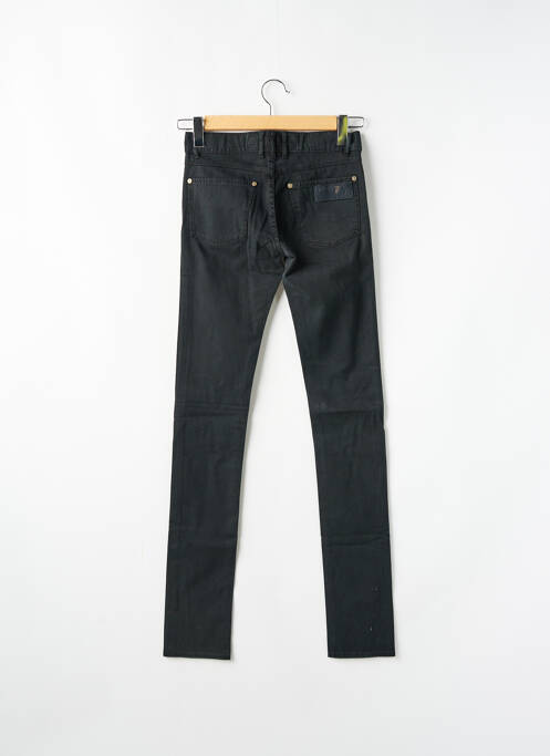 Jeans coupe slim taille basse taille basse noir APRIL 77 femme