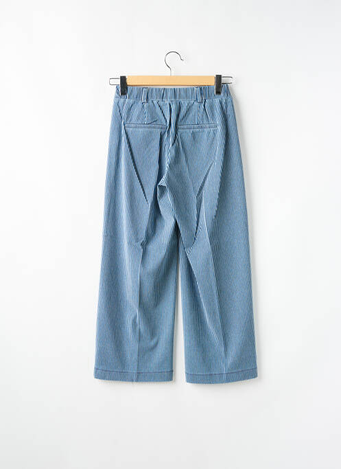 Pantalon 7/8 bleu SANDWICH pour femme