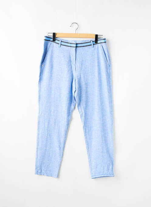 Pantalon chino bleu SANDWICH pour femme