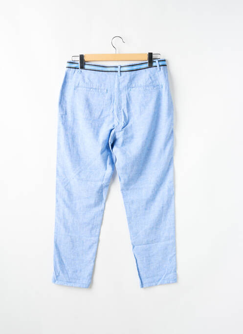 Pantalon chino bleu SANDWICH pour femme