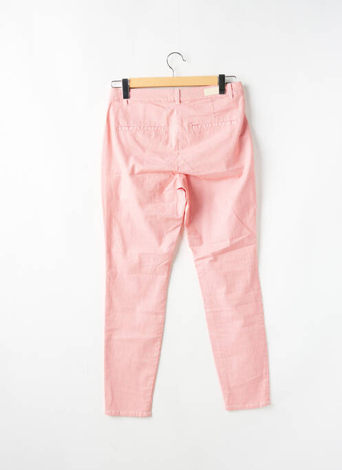 Pantalon chino rouge SANDWICH pour femme