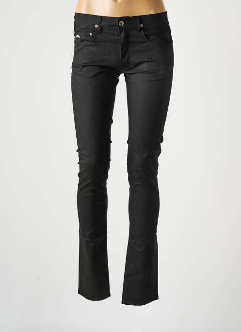 Pantalon slim noir APRIL 77 pour femme