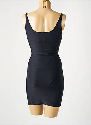 Culotte gainante effet matière satinée noir SANDWICH femme