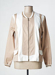 Veste casual poches beige MERI & ESCA femme