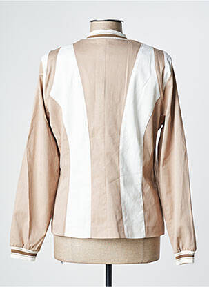 Veste casual poches beige MERI & ESCA femme