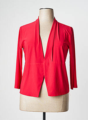 Blazer coupe cintrée rouge ANDAMIO femme