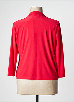 Blazer coupe cintrée rouge ANDAMIO femme