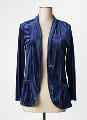 Blazer bleu MADE IN ITALY pour femme seconde vue