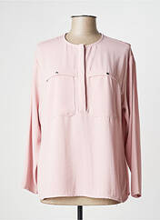 Blouse rose ANDAMIO pour femme seconde vue