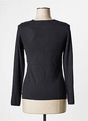 Pull noir CONCEPT K pour femme seconde vue