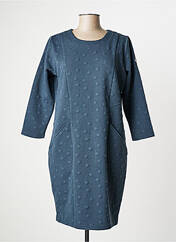 Robe mi-longue bleu CONCEPT K pour femme seconde vue