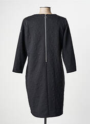 Robe mi-longue noir CONCEPT K pour femme seconde vue