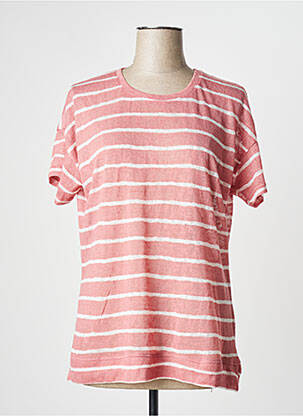 T-shirt rose M.X.O pour femme
