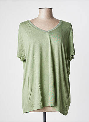 T-shirt vert 7 SEASONS pour femme