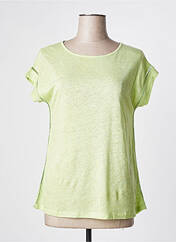 T-shirt vert COWEST pour femme seconde vue