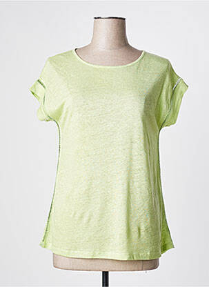 T-shirt vert COWEST pour femme