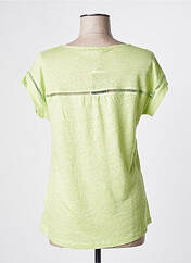 T-shirt vert COWEST pour femme seconde vue